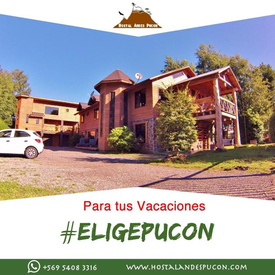Hotel Andes Pucon Exterior photo